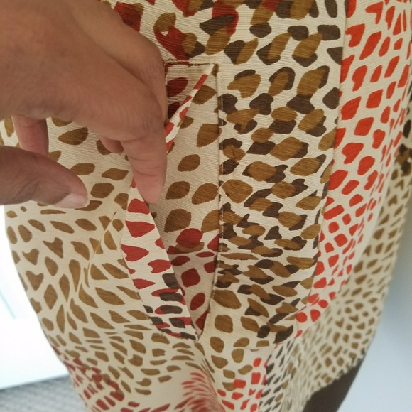 🌺 Banana Republic Linen Skirt - Picture 2 of 3